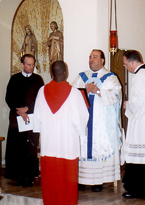 Fr. Knapp and Fr. Nicastro
