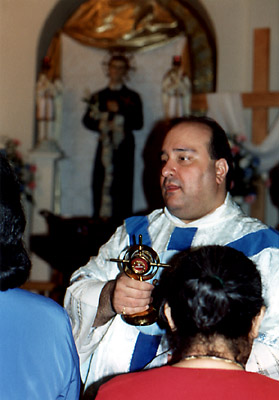 Blessing of St. Gerard relics
