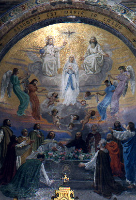 Mystery of the Assumption