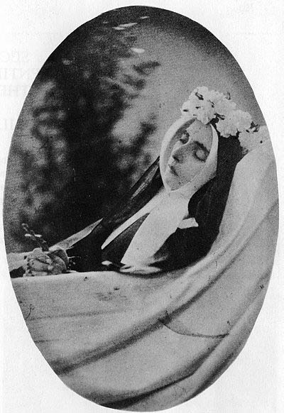Bernadette in death, April 1879