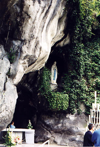 Grotto of Massabielle