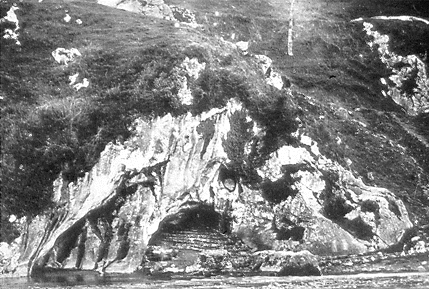 The Grotto of Massabielle in 1858